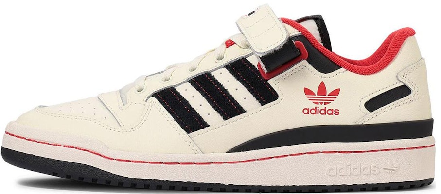 adidas Forum Low 'Beige Hitam Merah' GY2518 Buy adidas Forum Low 'Beige Hitam Merah' GY2518