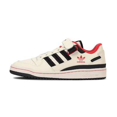 adidas Forum Low 'Beige Black Red'