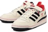 Lookbook adidas Forum Low 'Beige Hitam Merah' GY2518
