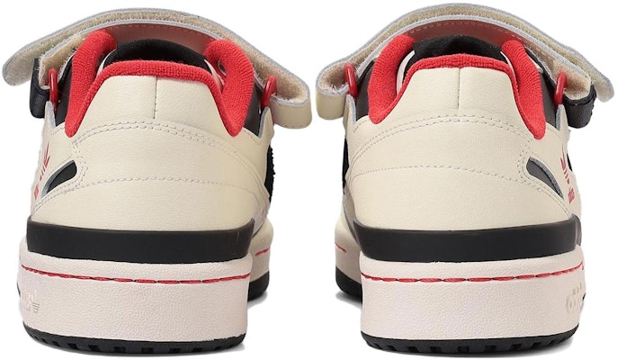 adidas Forum Low 'Beige Hitam Merah' GY2518 Shop adidas Forum Low 'Beige Hitam Merah' GY2518