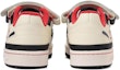 Shop adidas Forum Low 'Beige Hitam Merah' GY2518