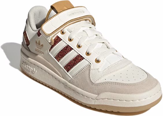 阿迪达斯三叶草 Forum 低帮 '白色' HQ4604 Lookbook 阿迪达斯三叶草 Forum 低帮 '白色' HQ4604