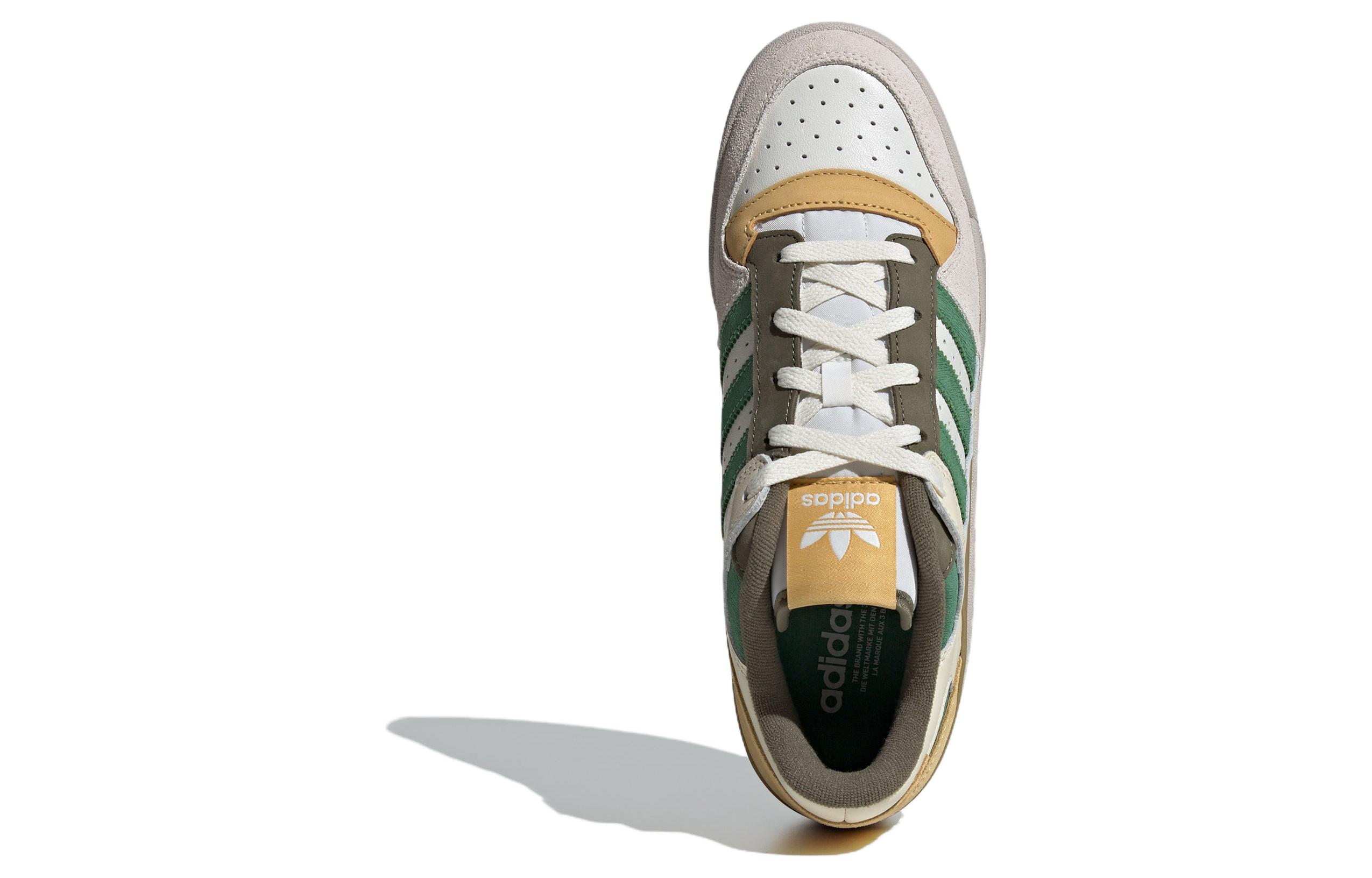 Lookbook adidas Originals Forum Low 'Blanco Amarillo Verde' ID6264
