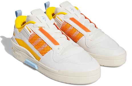 アディダス フォーラムModロー "クラウドホワイト/クルーイエロー" IE7112 Lookbook アディダス フォーラムModロー "クラウドホワイト/クルーイエロー" IE7112