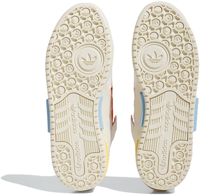 adidas originals FORUM 防滑耐磨 低筒 板鞋 男女款 白黃橙 Details for adidas originals FORUM 防滑耐磨 低筒 板鞋 男女款 白黃橙
