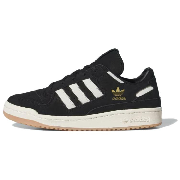 adidas Originals Forum Low Casual Durable Sneakers Black IF9680