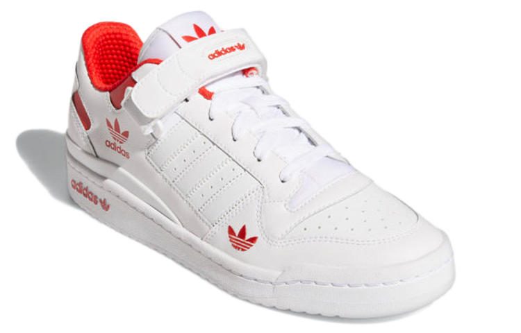 Lookbook adidas Originals Forum Low City 'Blanco Rojo' GY2674