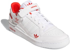 adidas Originals Forum Low City 'Blanco Rojo' GY2674 Lookbook adidas Originals Forum Low City 'Blanco Rojo' GY2674