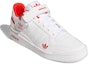 Lookbook adidas Originals Forum Low City 'Blanco Rojo' GY2674