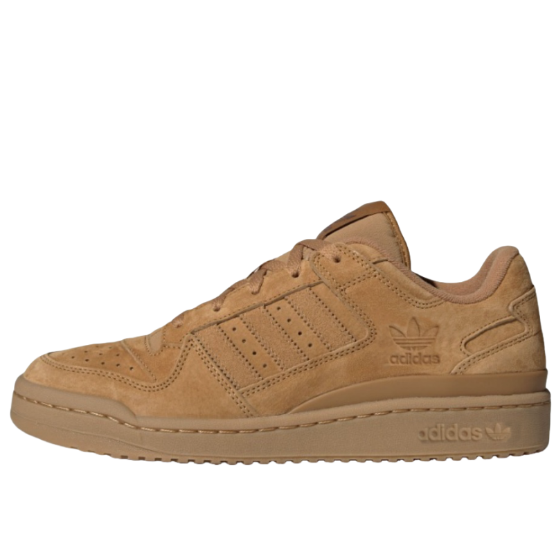 adidas Originals Forum Low CL Brown Casual Durable Low-Top Sneakers JP5733