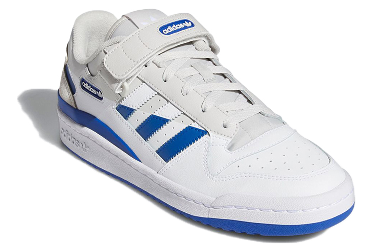 Lookbook アディダス フォーラム ロー プレミアム "白青" FY7760