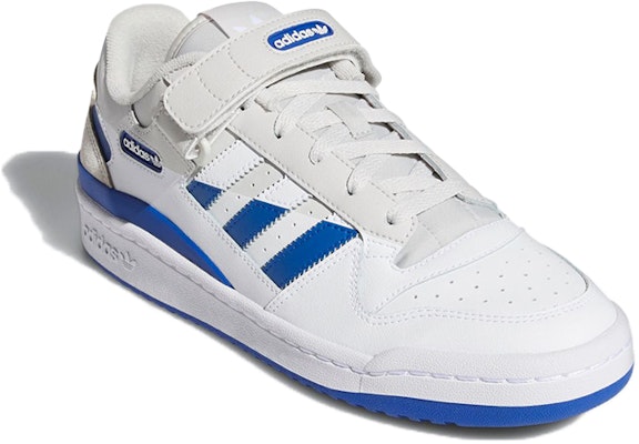 アディダス フォーラム ロー プレミアム "白青" FY7760 Lookbook アディダス フォーラム ロー プレミアム "白青" FY7760