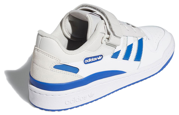 Shop アディダス フォーラム ロー プレミアム "白青" FY7760