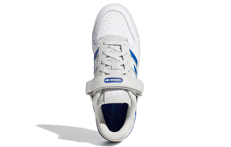 Purchase アディダス フォーラム ロー プレミアム "白青" FY7760