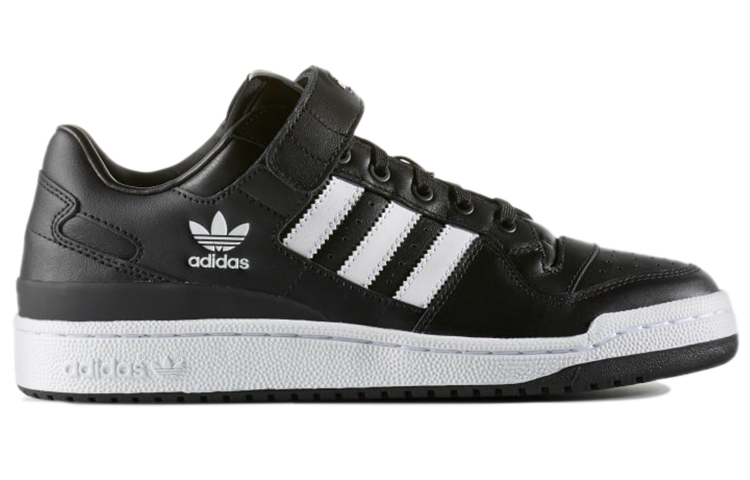 adidas Originals Forum Low Refined 'Black White' 圖 2