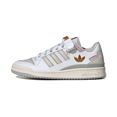 adidas Forum Low 'White Grey Embroidered'