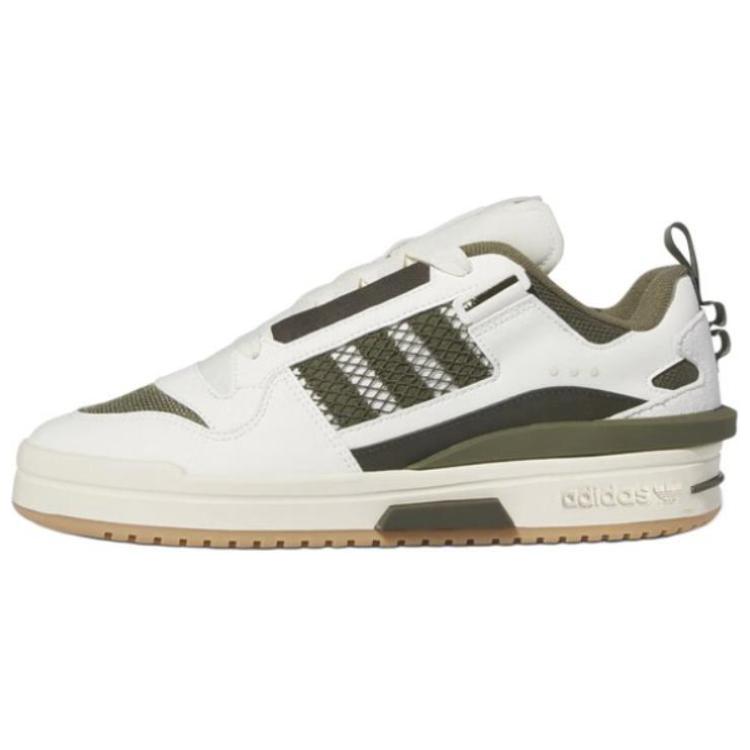 adidas Originals Forum Low White Green Casual Sneakers IG3763