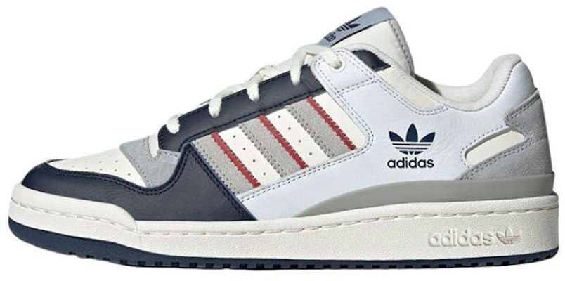 adidas Originals Forum Low Bianco Grigio Blu Scarpe Casual JP9967 Buy adidas Originals Forum Low Bianco Grigio Blu Scarpe Casual JP9967