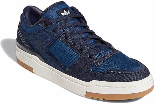 adidas originals FORUM Luxe Low 'Navy' GW4354 Lookbook adidas originals FORUM Luxe Low 'Navy' GW4354