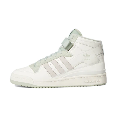 adidas Originals Forum Mid Shoes 'White Green'
