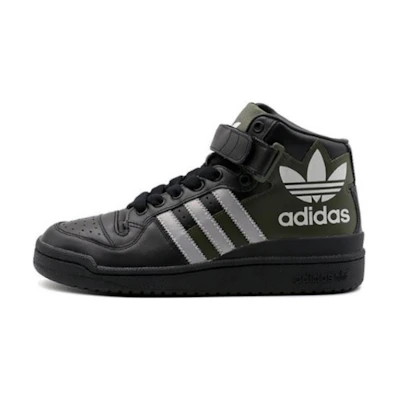 adidas Originals Forum Mid 'Black Green'