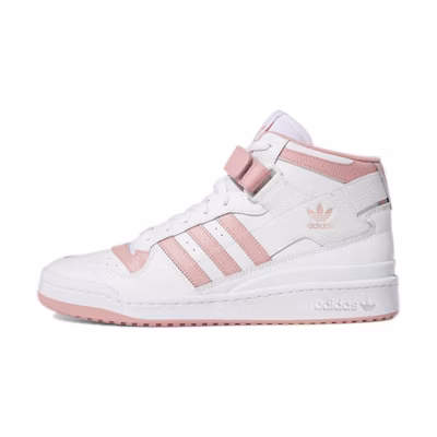 adidas originals Forum Mid 'White Pink'