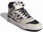 Lookbook adidas Originals Unisex Forum Mid Sneakers Krim 'Putih Hitam' GX3957
