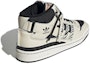 Shop adidas Originals Unisex Forum Mid Sneakers Krim 'Putih Hitam' GX3957