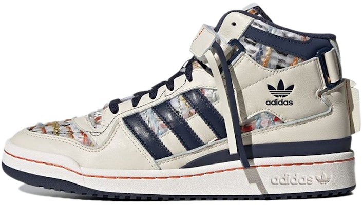 adidas originals Forum Mid 'White Navy' GX3958 Buy adidas originals Forum Mid 'White Navy' GX3958