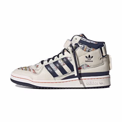 adidas originals Forum Mid 'White Navy'