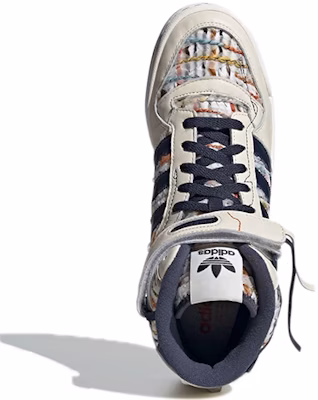 adidas Originals Forum Mid 'Putih Navy' GX3958 Shop adidas Originals Forum Mid 'Putih Navy' GX3958