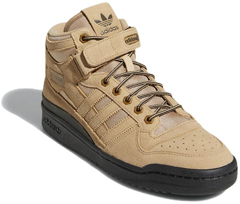 adidas Originals Forum Mid 'Desert Yellow' GZ4629 Lookbook adidas Originals Forum Mid 'Desert Yellow' GZ4629