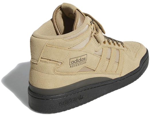 adidas Originals Forum Mid 'Desert Yellow' GZ4629 Shop adidas Originals Forum Mid 'Desert Yellow' GZ4629