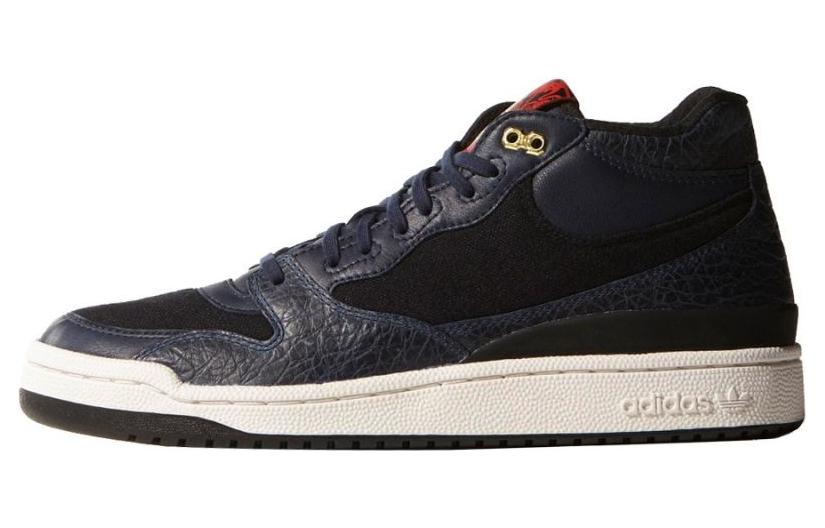 Buy アディダス フォーラム ミッド "ネイビー" B26207