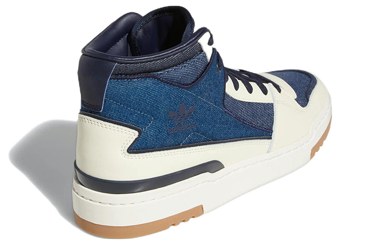 Purchase adidas originals FORUM 中筒 舒適 休閒 透氣 板鞋 男女款 牛仔藍
