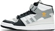 Buy 아디다스 오리지널 포럼 미드 '화이트' GW4372