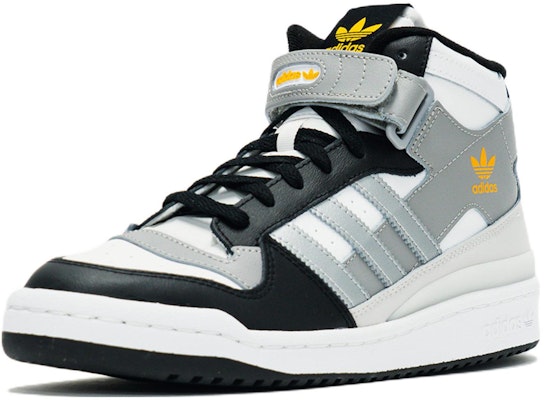 아디다스 오리지널 포럼 미드 '화이트' GW4372 Lookbook 아디다스 오리지널 포럼 미드 '화이트' GW4372