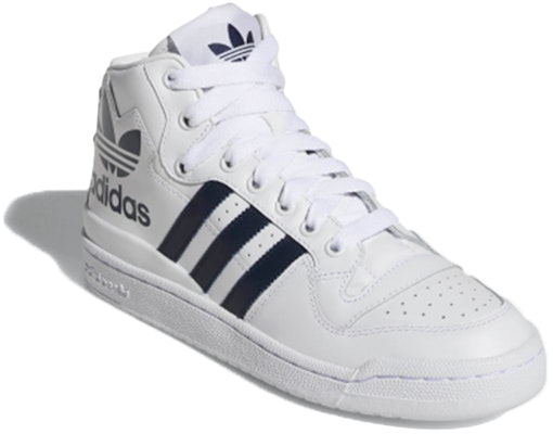 アディダス フォーラムMid RS XL 白/紺 D98191 Lookbook アディダス フォーラムMid RS XL 白/紺 D98191