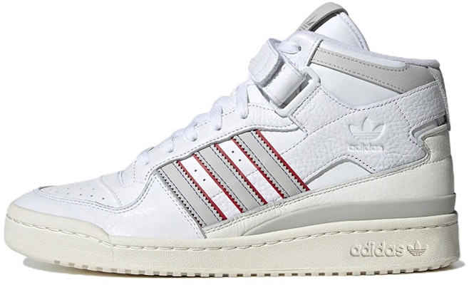 adidas Originals Forum Mid 'Putih Kelabu' H03434 Buy adidas Originals Forum Mid 'Putih Kelabu' H03434