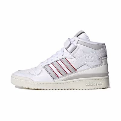 adidas Originals Forum Mid 'White Grey'