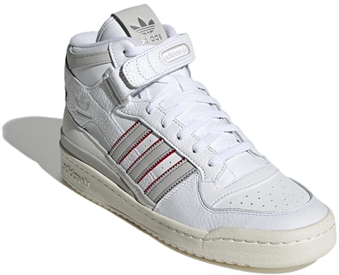 adidas Originals Forum Mid 'Putih Kelabu' H03434 Lookbook adidas Originals Forum Mid 'Putih Kelabu' H03434