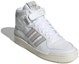 Lookbook adidas Originals Forum Mid 'Putih Kelabu' H03434