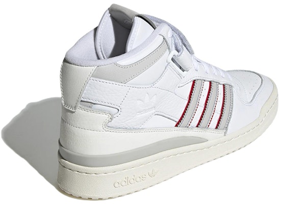 adidas Originals Forum Mid 'Putih Kelabu' H03434 Shop adidas Originals Forum Mid 'Putih Kelabu' H03434