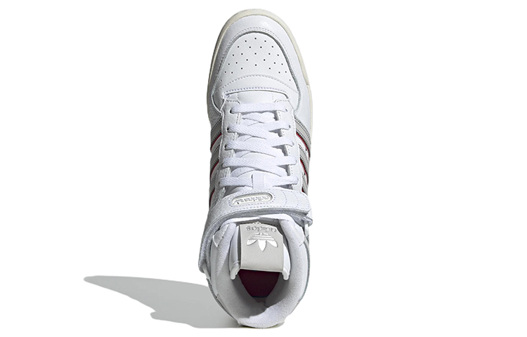 Purchase 阿迪达斯 Originals 中帮 Forum '白灰' H03434