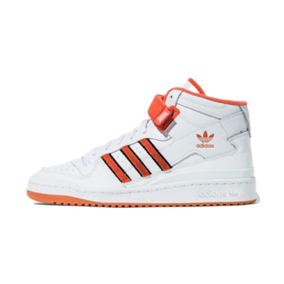 adidas originals Forum Mid 'White Orange'