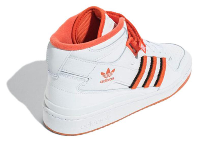 Shop 阿迪达斯三叶草 Forum Mid "白橙" GY2669