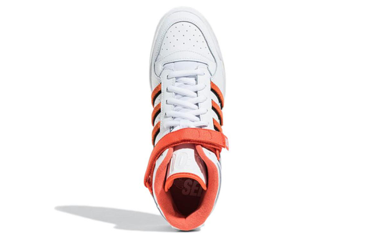 Purchase 阿迪达斯三叶草 Forum Mid "白橙" GY2669