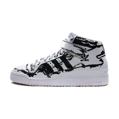 adidas originals FORUM Mid Draw 'Black White'