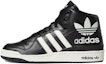 Buy adidas originals Forum Mid Rs Xl 'Black White' G28154