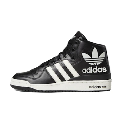 adidas originals Forum Mid Rs Xl 'Black White'